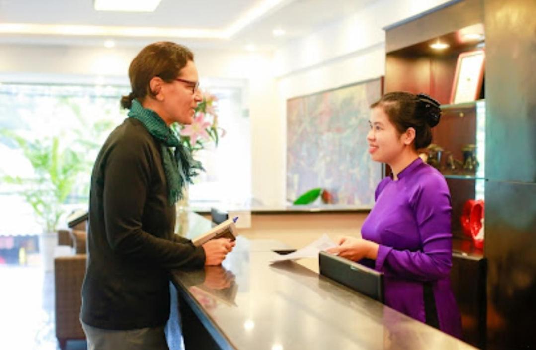 Viet Nam Hotel Хуе Екстериор снимка
