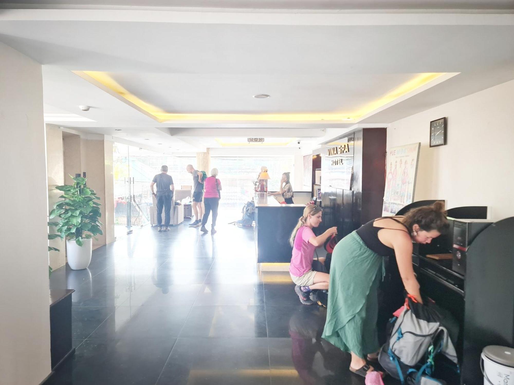 Viet Nam Hotel Хуе Екстериор снимка